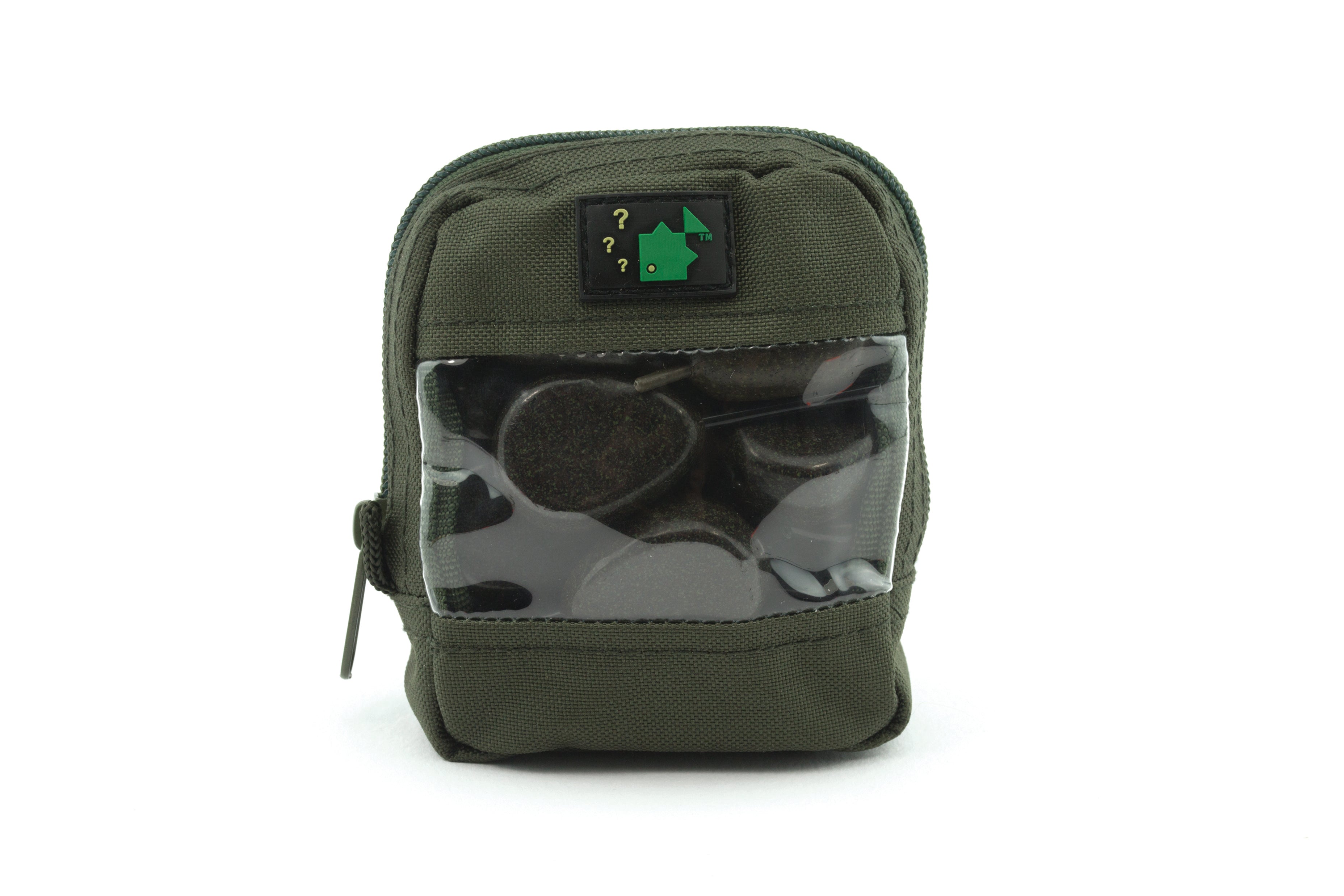 Thinking Anglers Clear Front Zip Pouch - TACZP