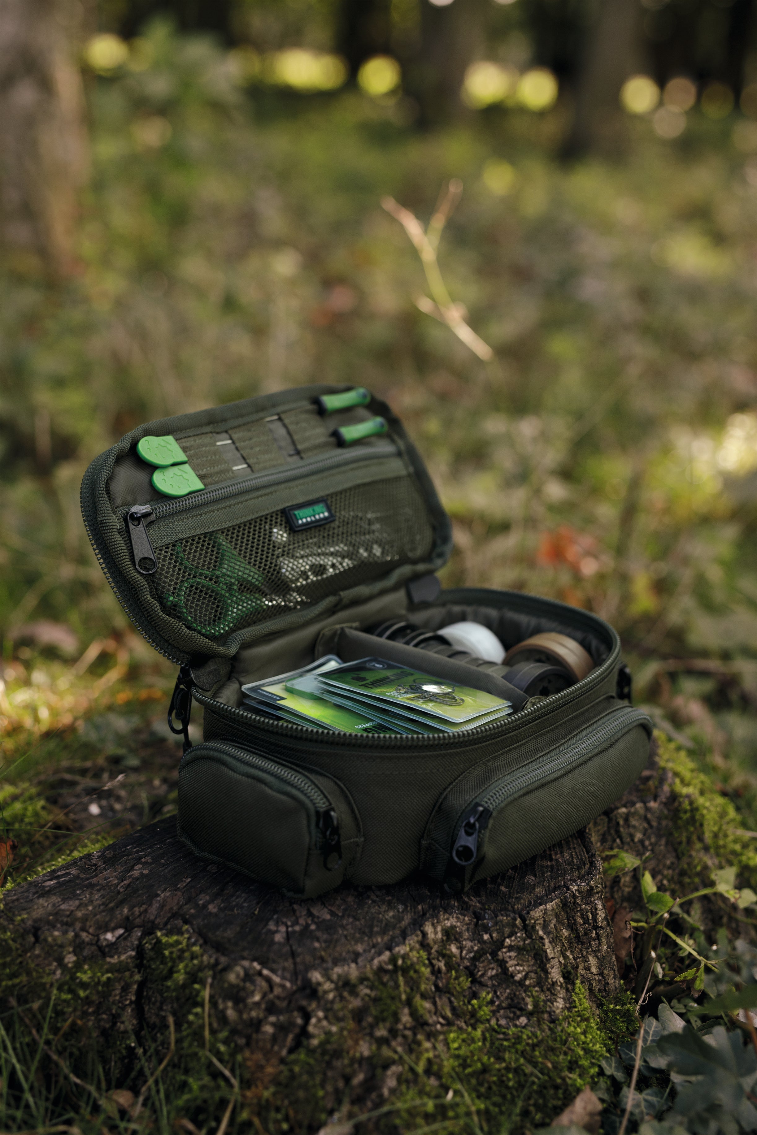 Thinking Anglers Compact Tackle Pouch OLIVE - TACTP