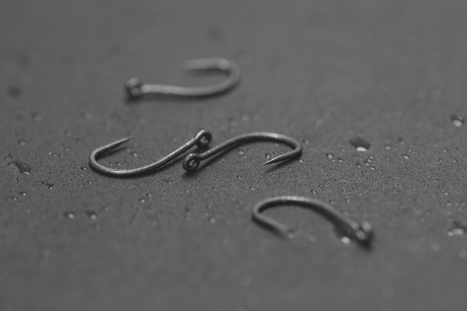 Thinking Anglers Out Turned Eye Hooks barbed TAOE