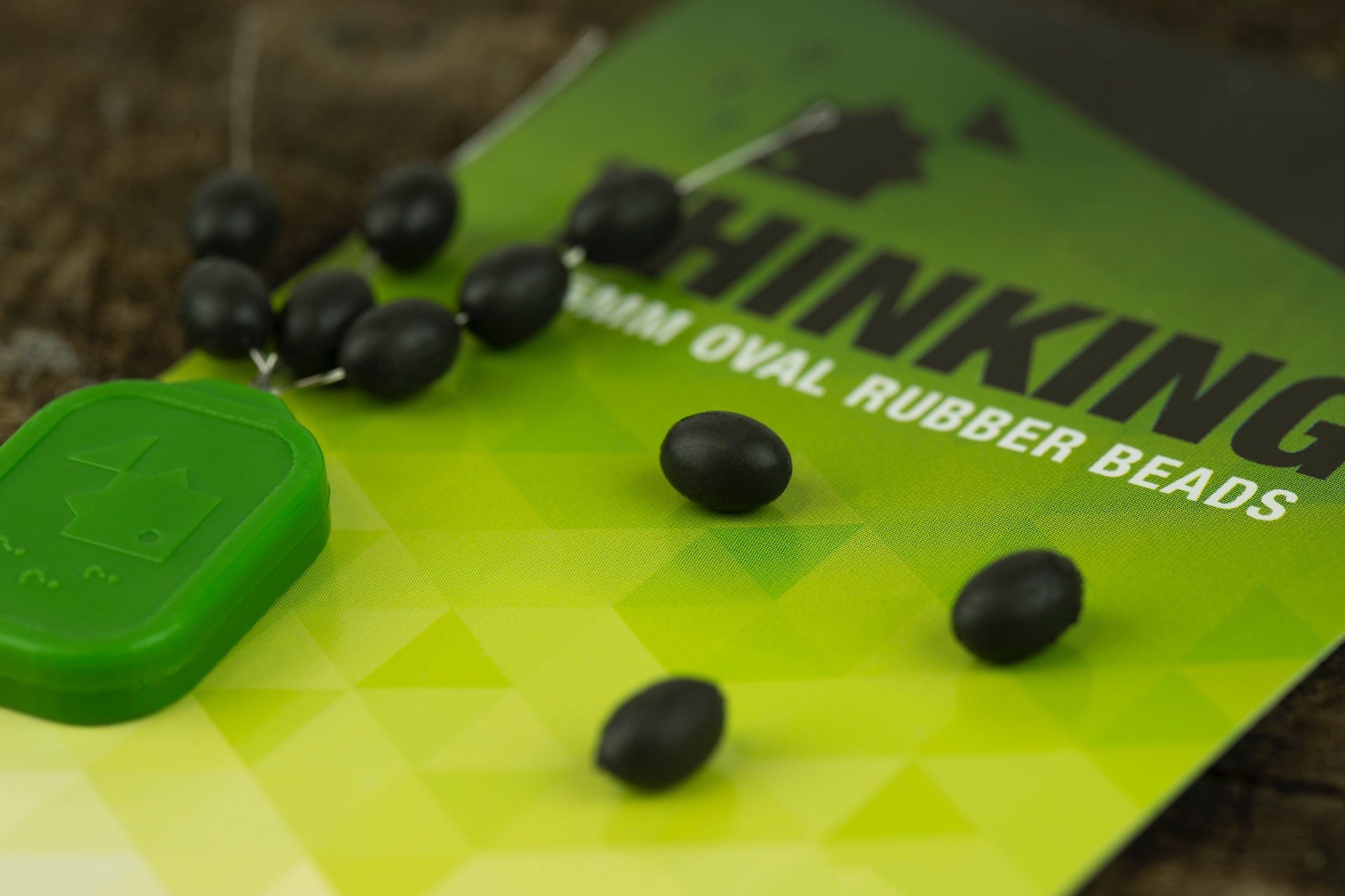 Thinking Anglers Oval 5mm Tungsten Bead - TAORB5T