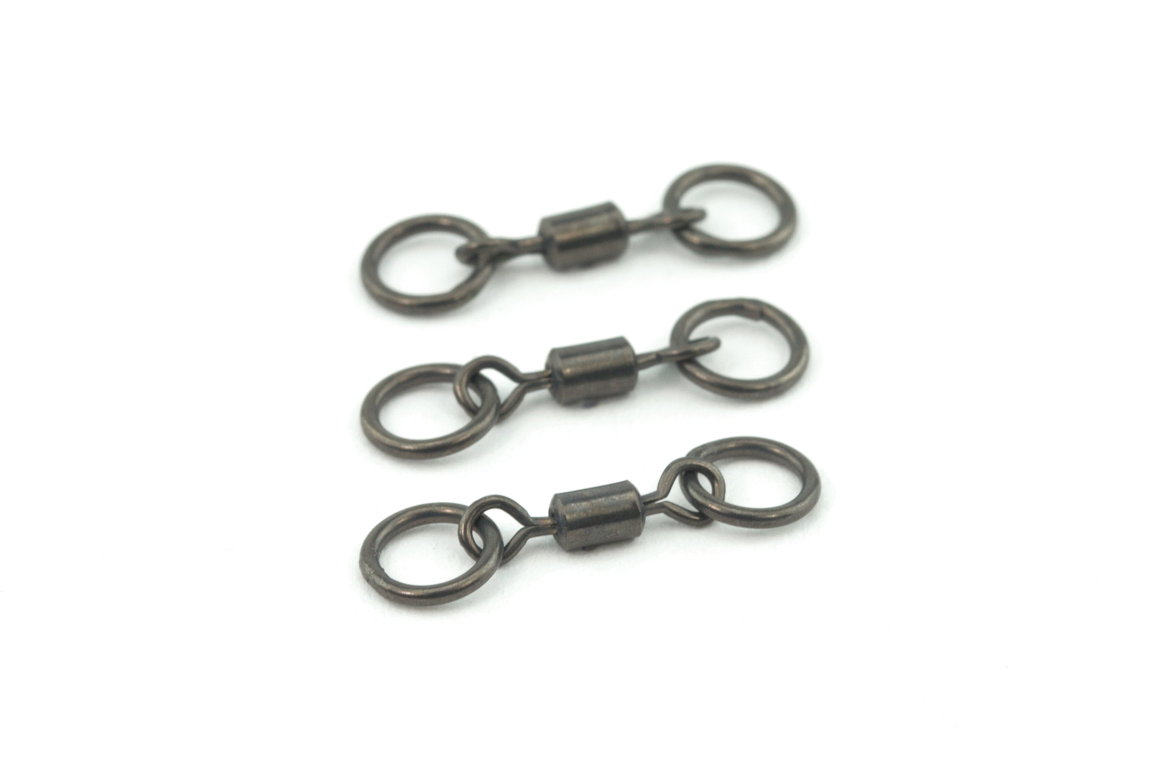 Thinking Anglers PTFE Double Ring Swivels Heli - TADRSH