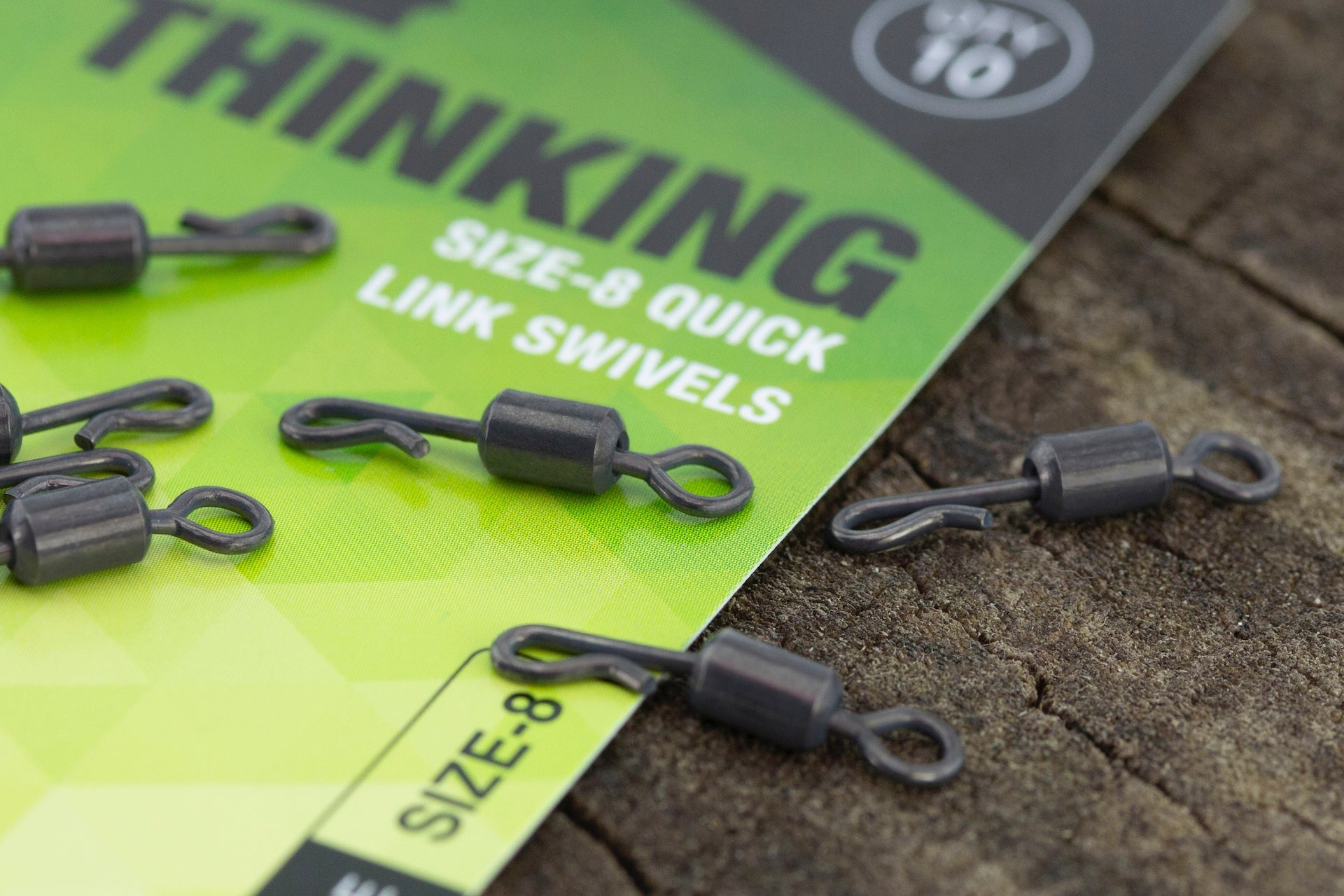 Thinking Anglers PTFE Quick Change Swivels SIZE 8 - TAQLS8