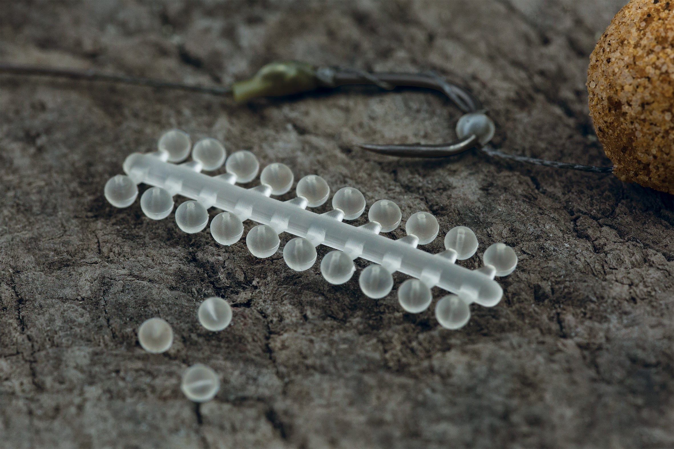 Thinking Anglers Soft Hook Beads Clear - TAHBSC 