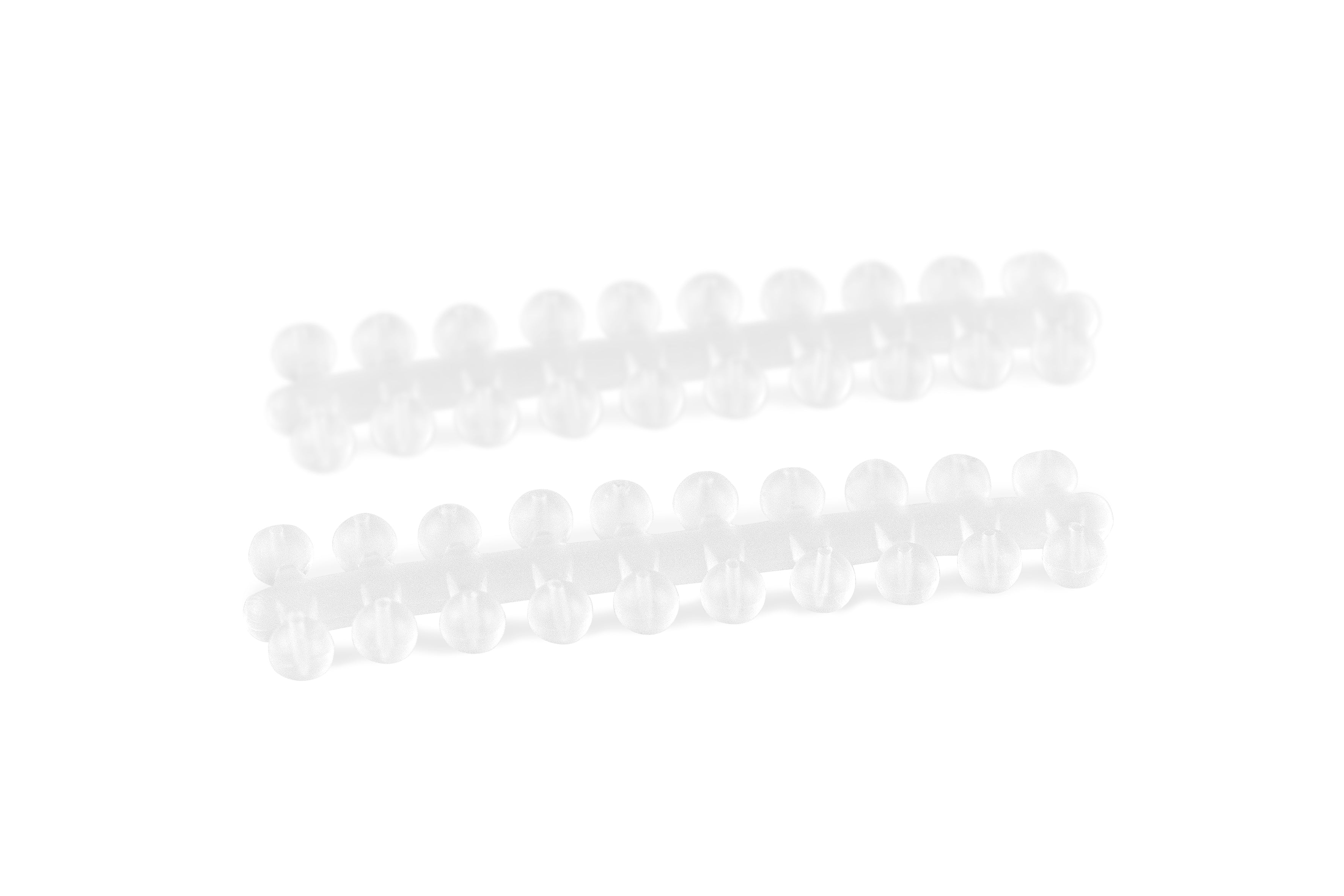 Thinking Anglers Soft Hook Beads Clear - TAHBSC