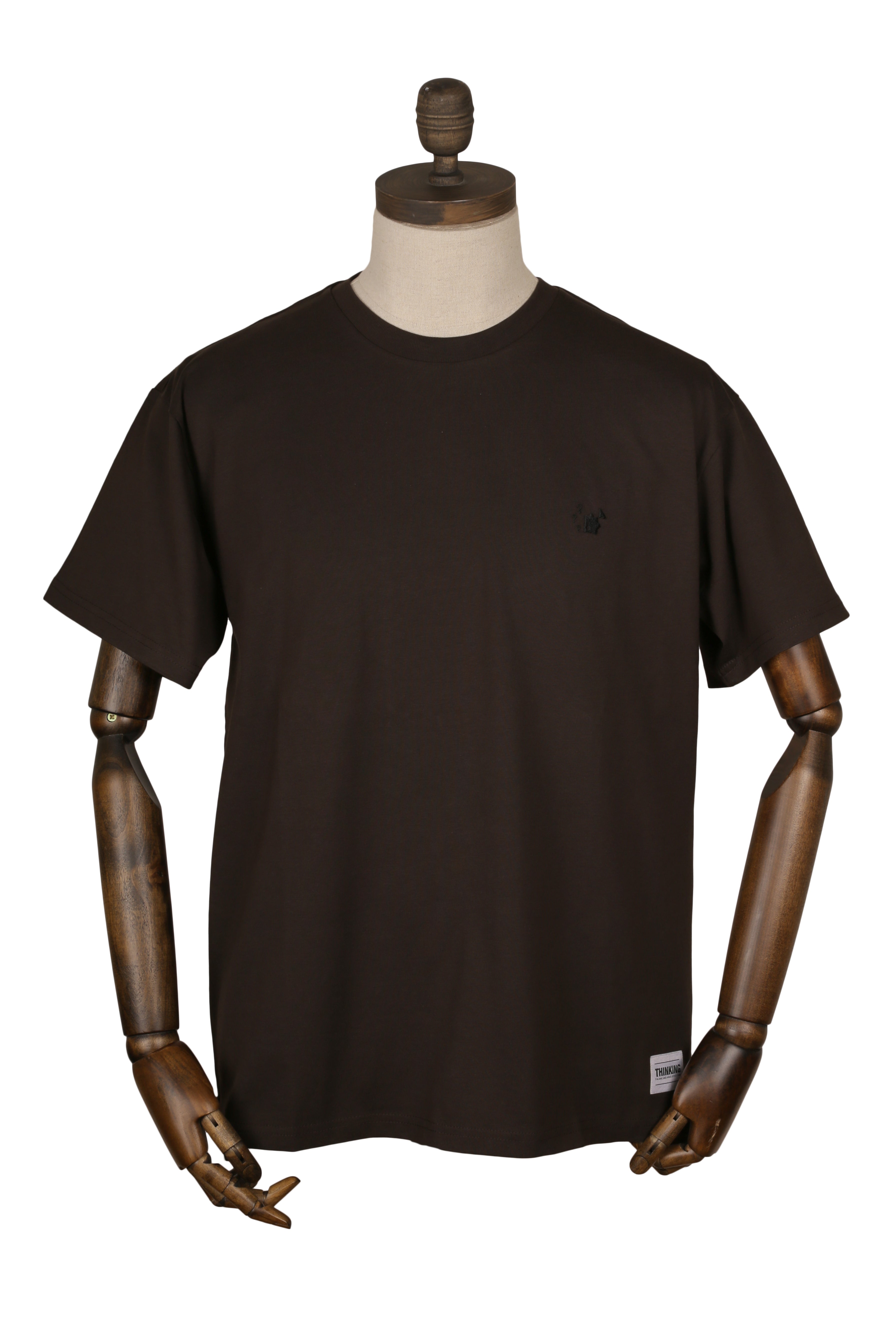 Thinking Anglers T-Shirt BROWN 1