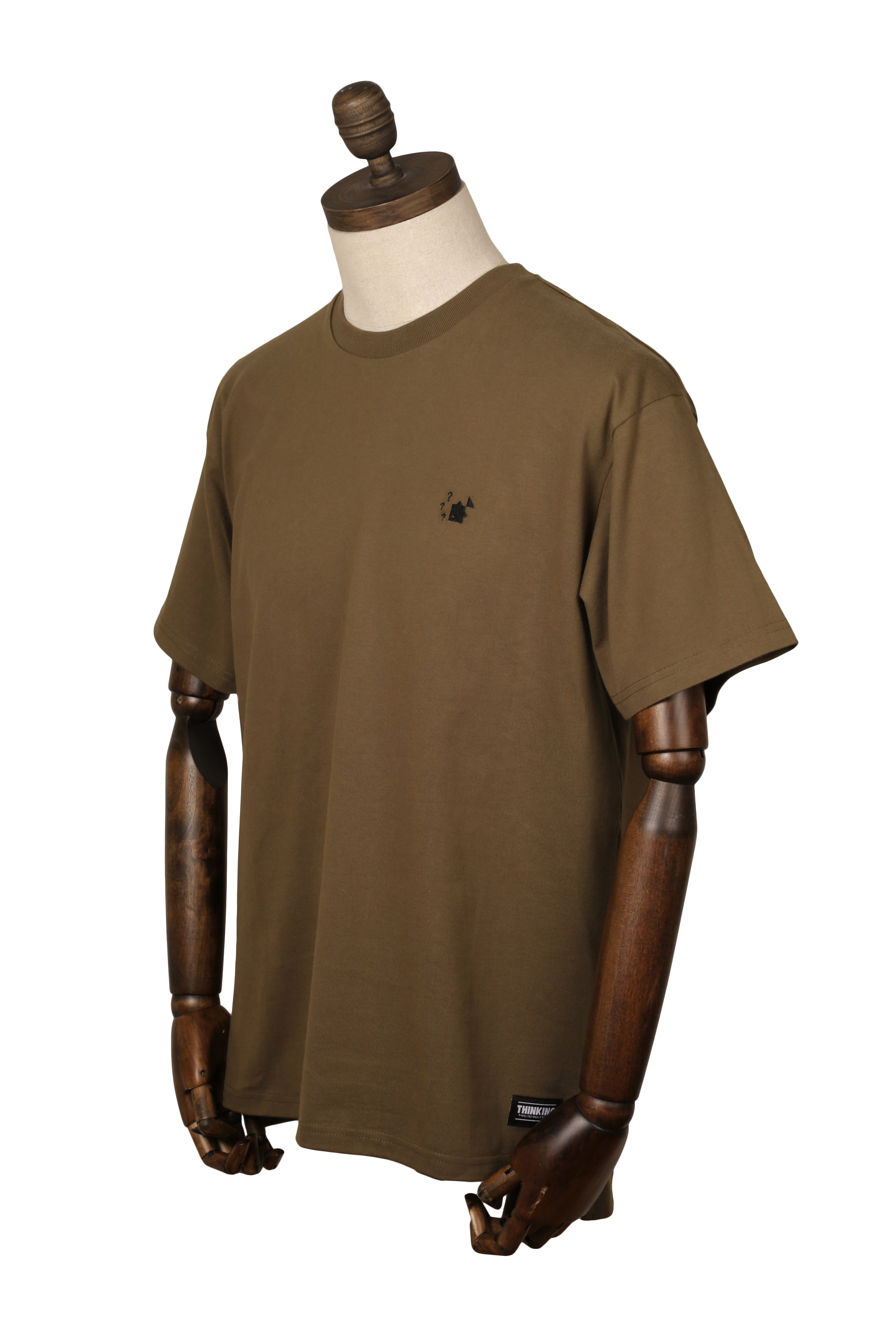 Thinking Anglers T-Shirt OLIVE