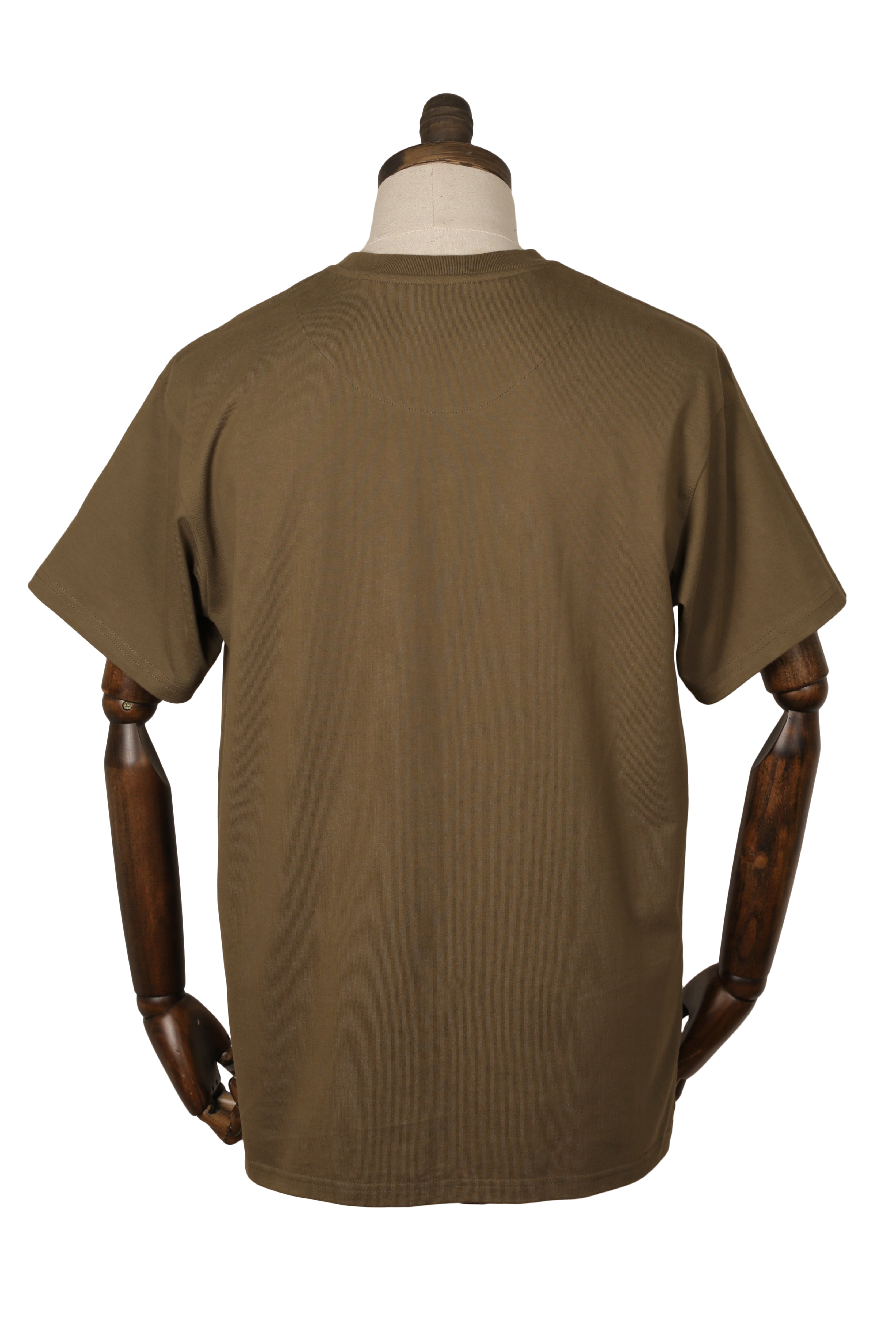 Thinking Anglers T-Shirt OLIVE 1