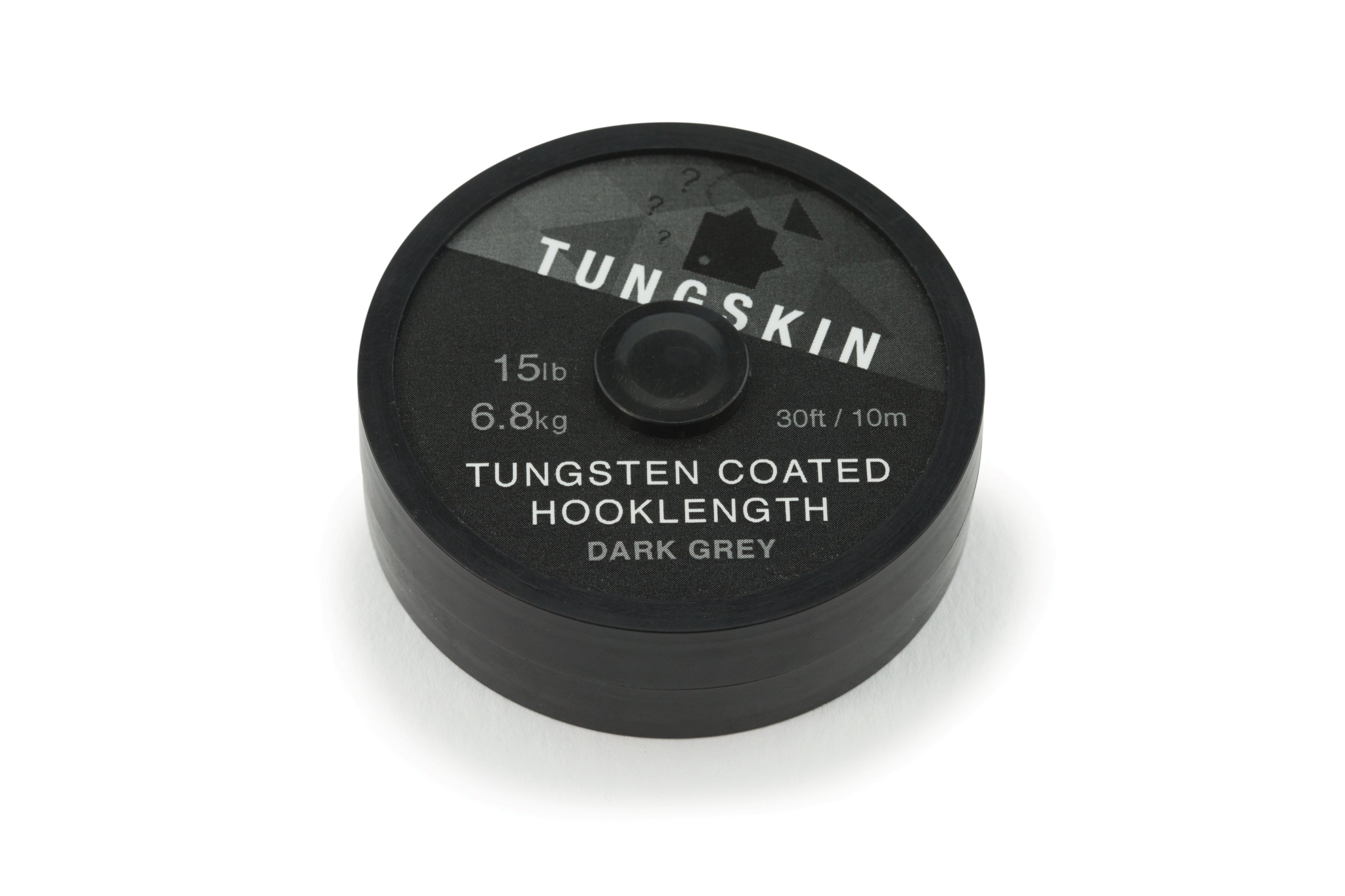 Thinking Anglers Tungskin Hooklength 15LB DARK GREY - TATS15