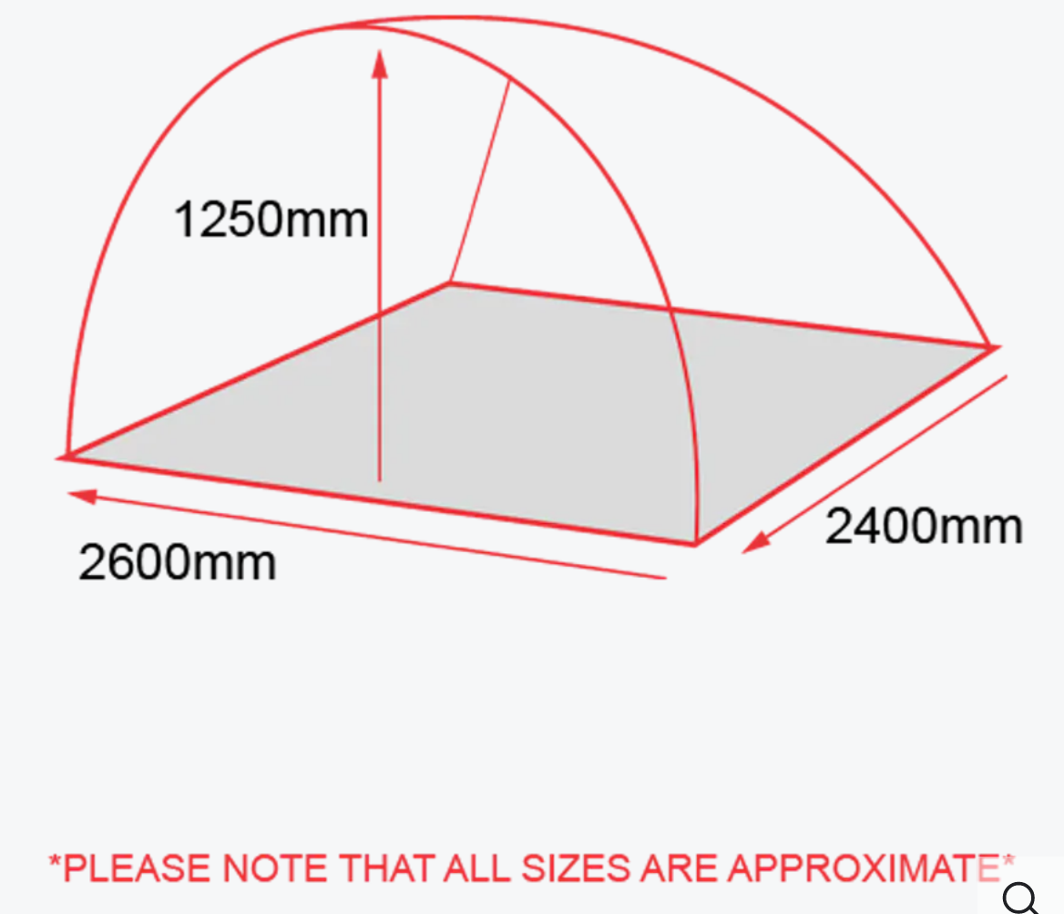 Trakker Tempest 100 Brolly - 202245