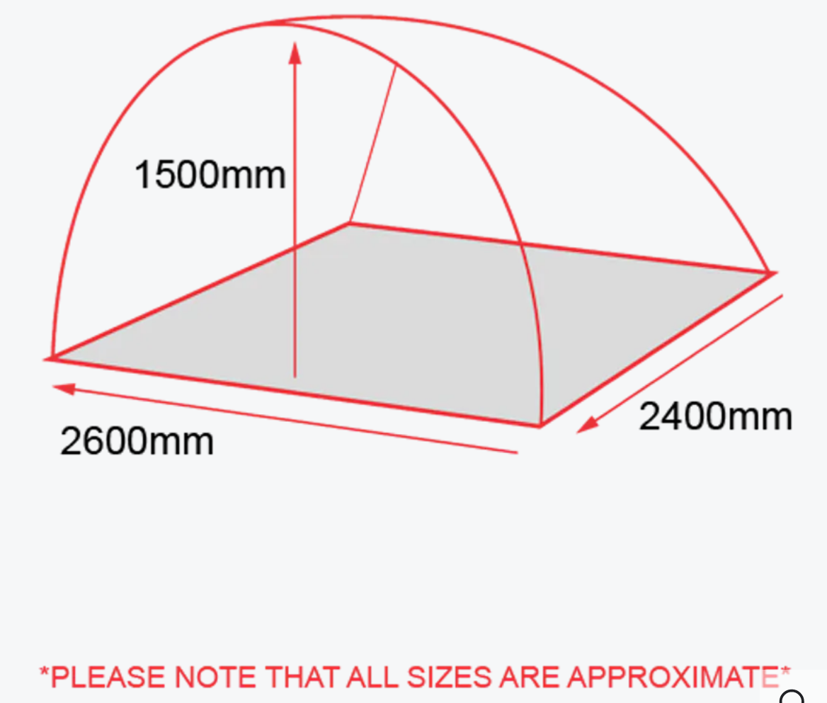 Trakker Tempest 100T Brolly - 202270