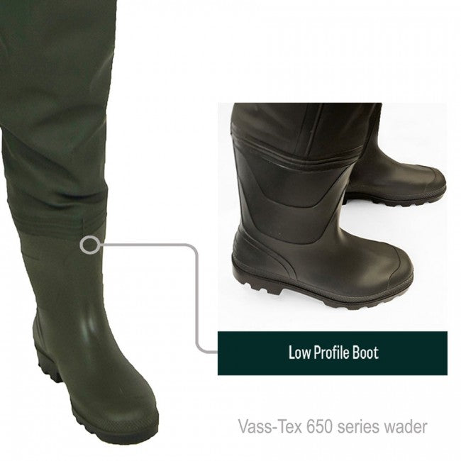 Vass-Tex 650 Series Chest Wader 3