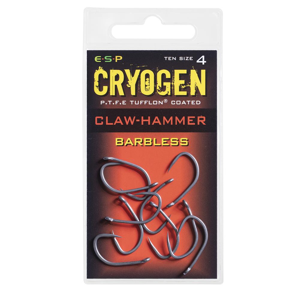 esp cryogen claw hammer barbless size 4