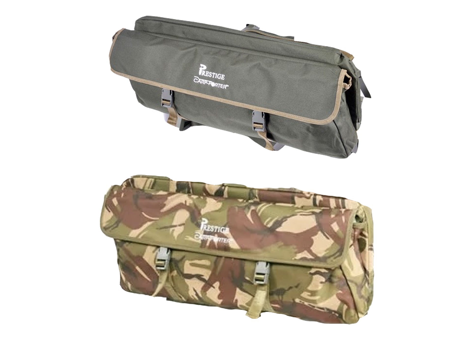 Carp Porter XL Side Bag (pair) dpm green