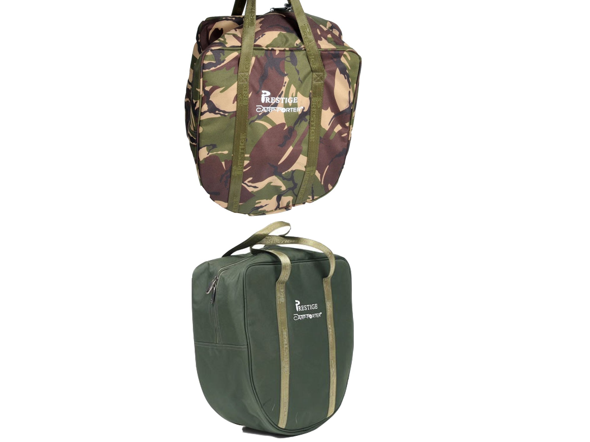 Carp Porter Wheel Bag green dpm